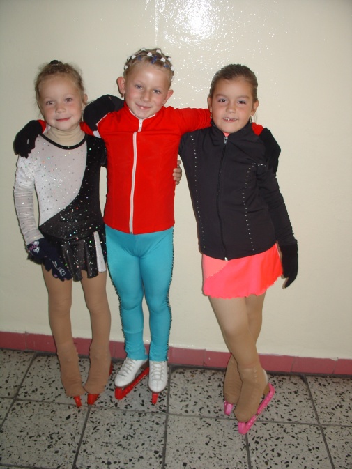 Zuzi, Kristý, Maruš