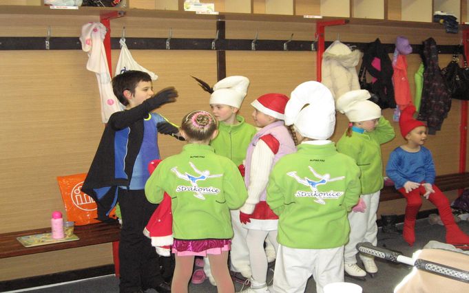 vystoupení na ledě 19.12.2011