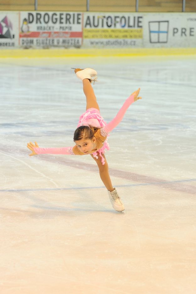 Anetka závody Tachov 2013