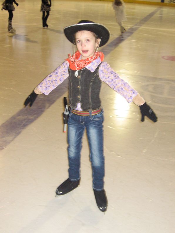 poslední trénink 2012-2013 - karneval